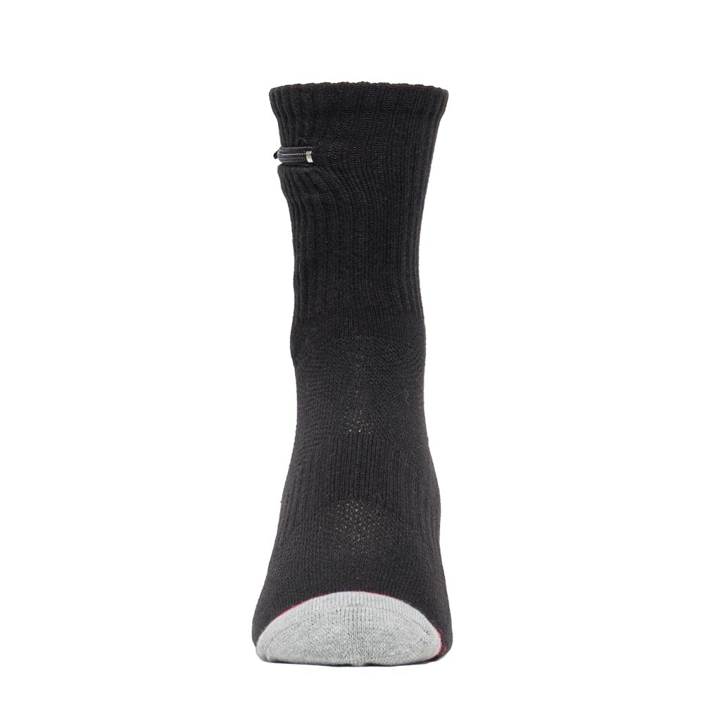 Sport Ankle Pocket Socks® Black