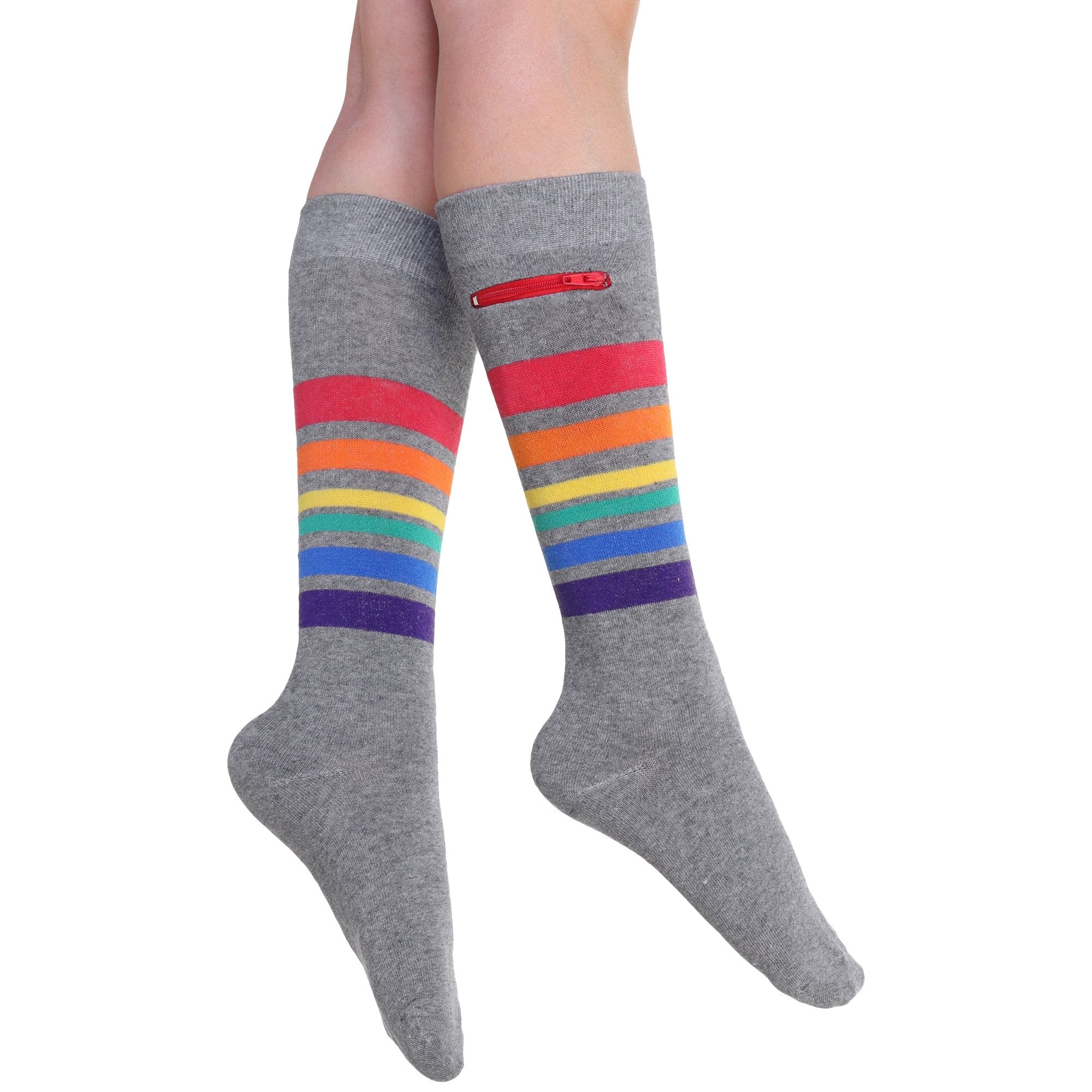2 Pack Bundle Rainbow and Grey (Small/Medium)
