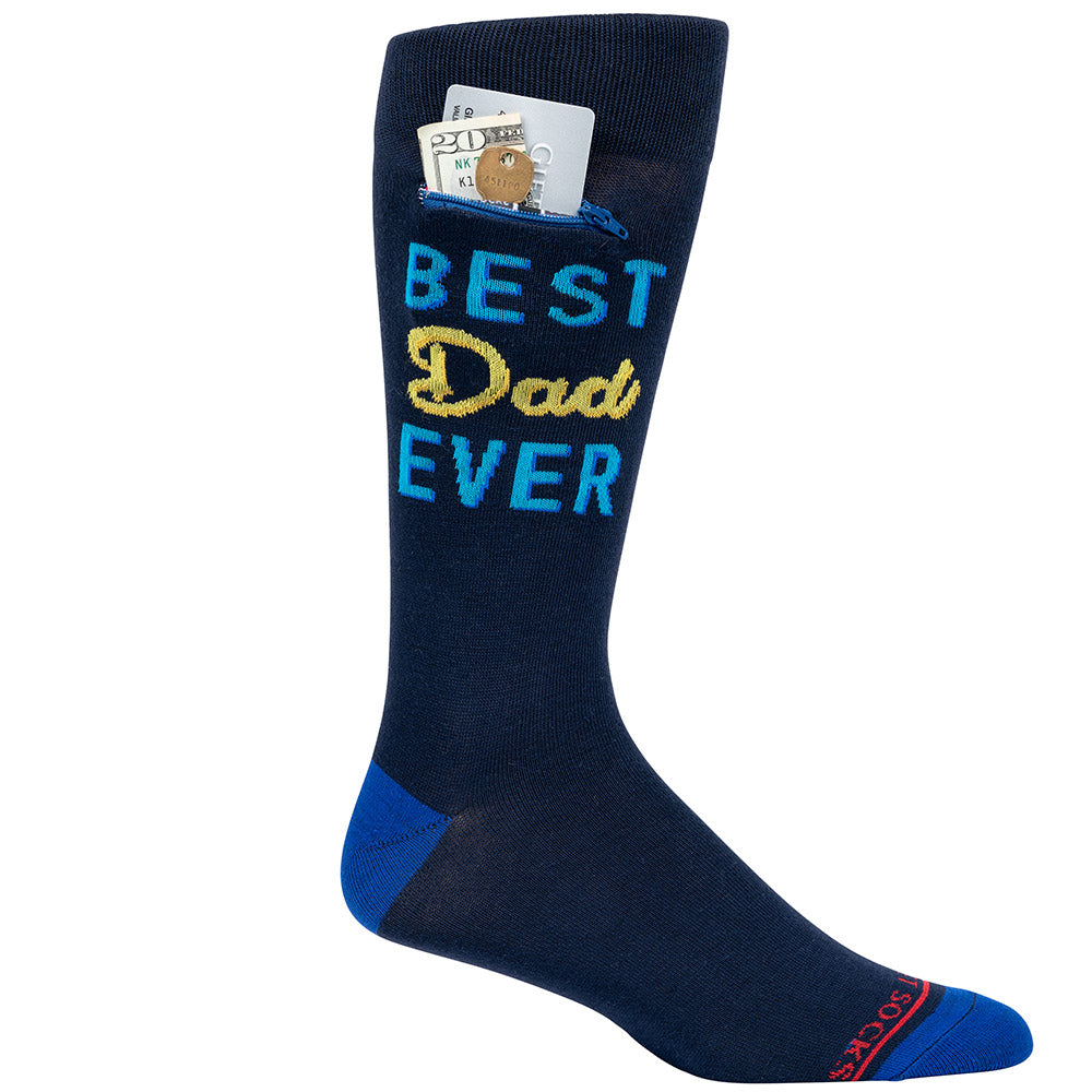 Best Dad Ever, Blue, Mens