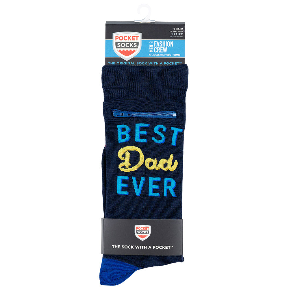 Best Dad Ever, Blue, Mens